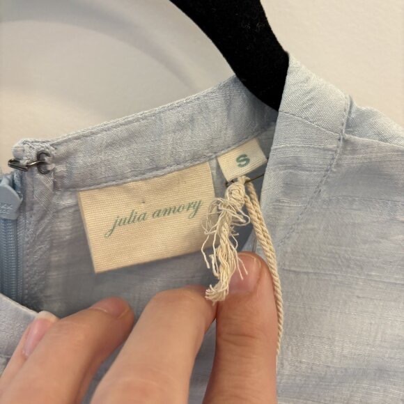 Julia Amory Baby Jane dress new with tags - Picture 3 of 4